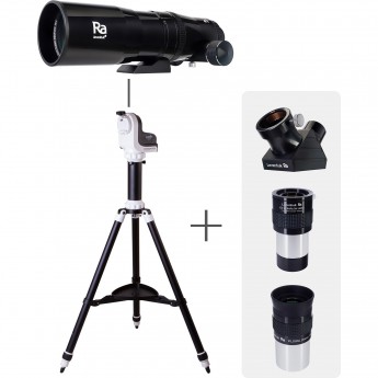 Двухлинзовый рефрактор-апохромат LEVENHUK RA R66 ED DOUBLET BLACK KIT Двухлинзовый рефрактор-апохромат LEVENHUK RA R66 ED DOUBLET BLACK KIT