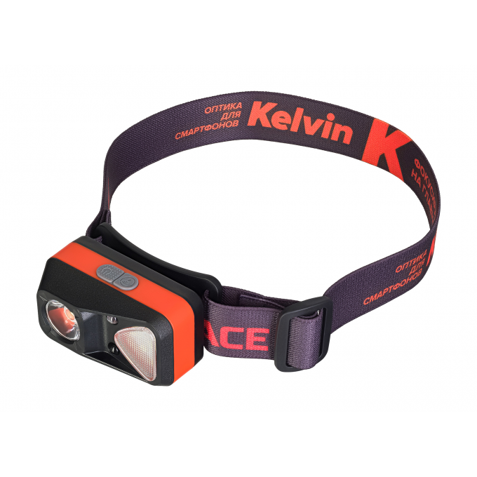 Фонарь налобный LEVENHUK KELVIN SKI RACE 2026 86585
