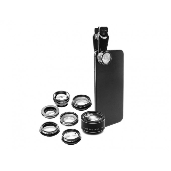 Набор объективов для смартфона LEVENHUK LENS S7 85975