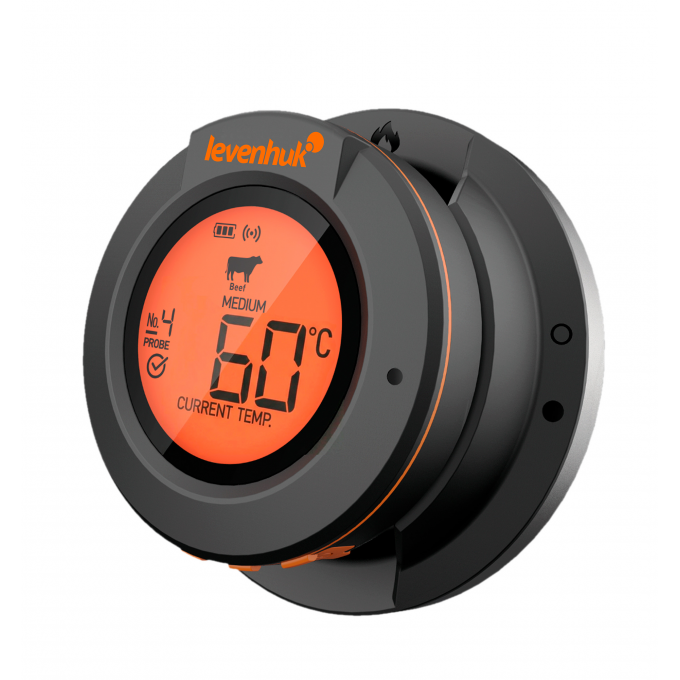 Термометр для мяса LEVENHUK WEZZER GRILL BT40 86333